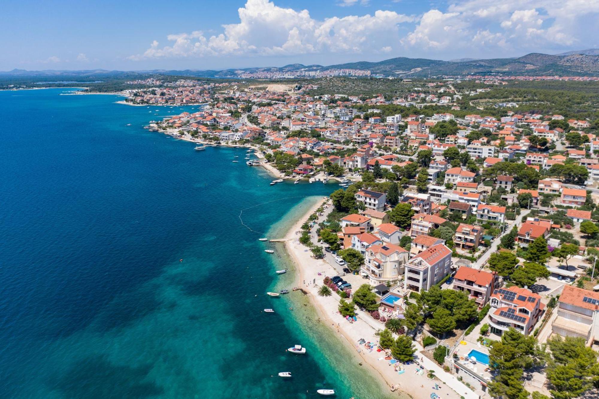 Apartments With A Parking Space Brodarica, Sibenik - 11262 Exterior foto